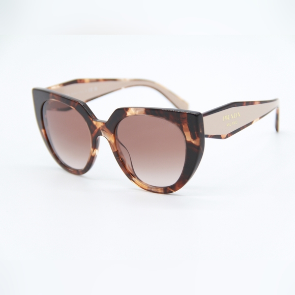 NEW PRADA PR14WS 01R0A6 WOMEN’S SUNGLASSES PRADA SPR 14WF PRADA PR 14WS - Picture 1 of 14